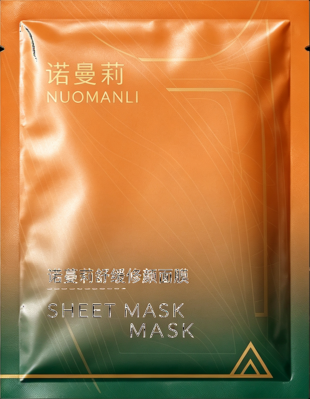 诺蔓莉 舒缓焕颜面膜